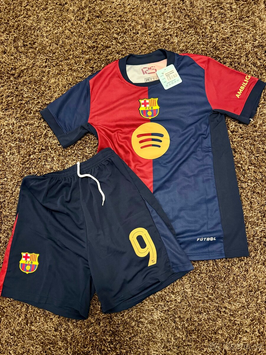 FC Barcelona fotbalový dres nový
