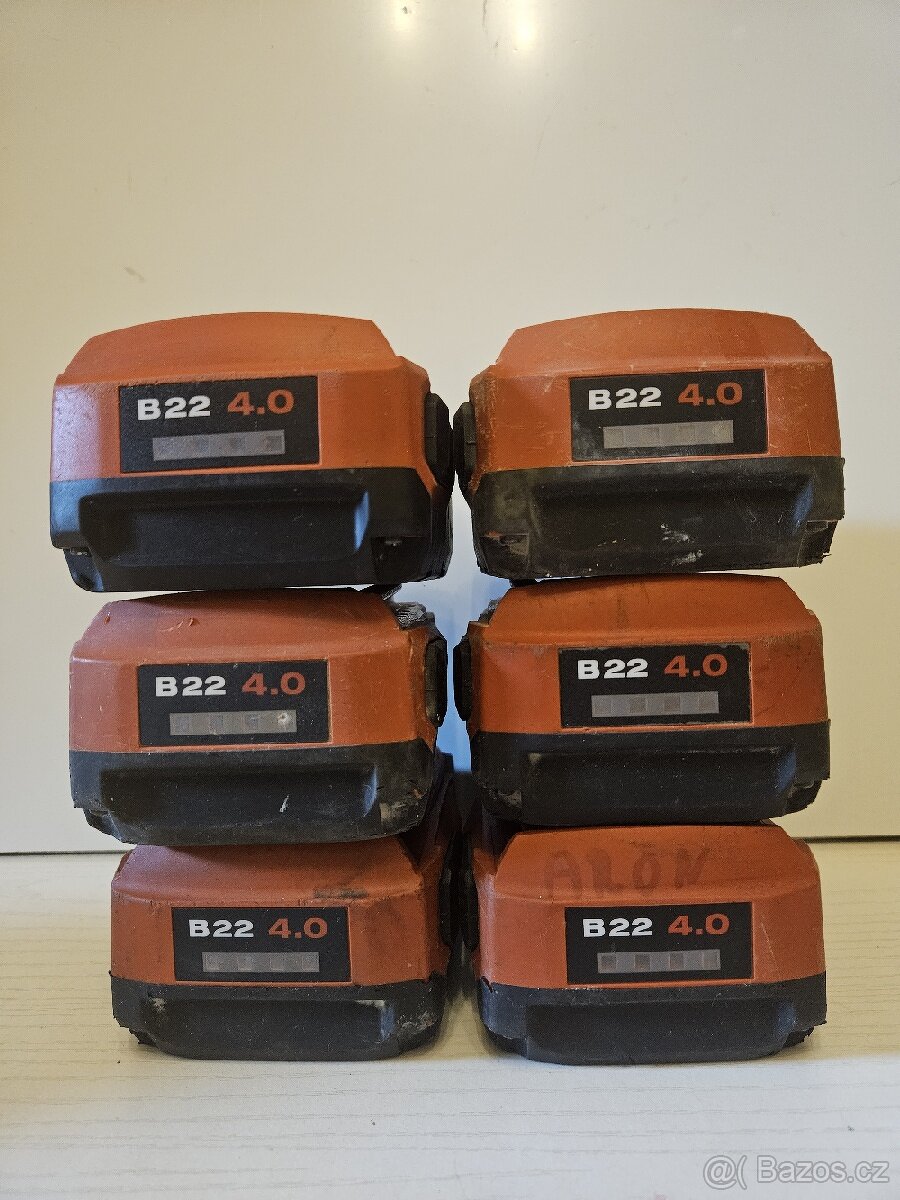HILTI AKUMULÁTOR B22 4,0 22V