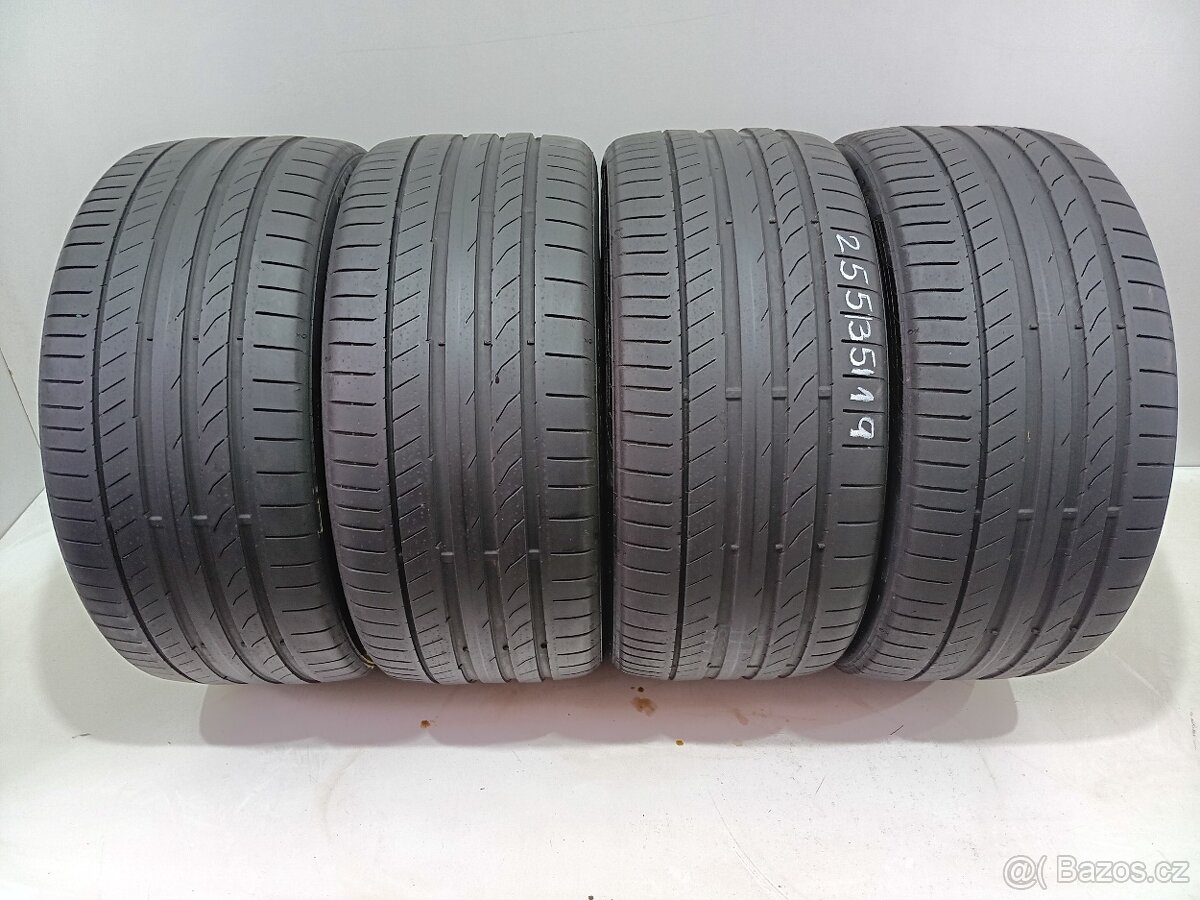 Letní pneu 255/35/19 Continental