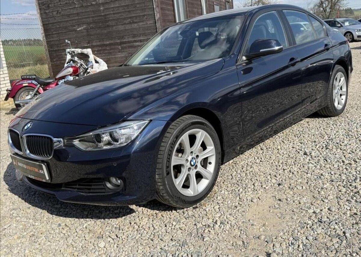 BMW Řada 3 335i xDrive AUTOMAT 225kW benzín automat 225 kw