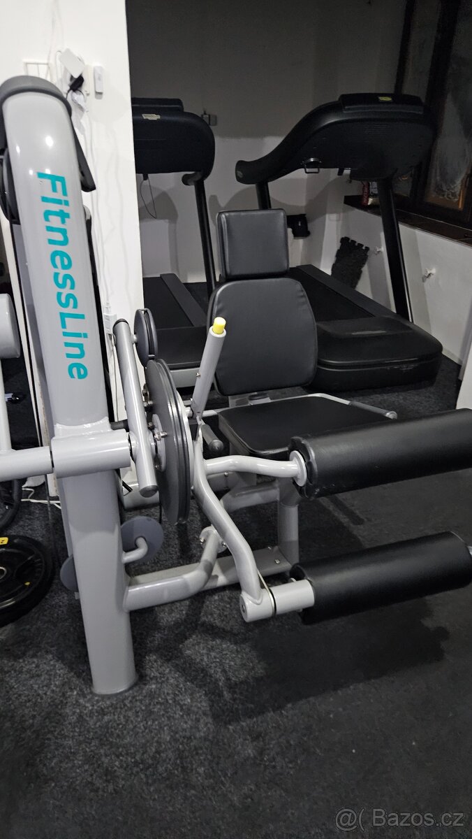 Zakopávání předkopávání technogym