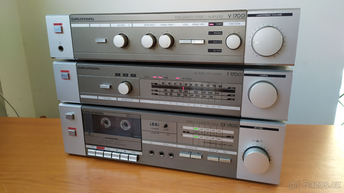 Grundig sestava