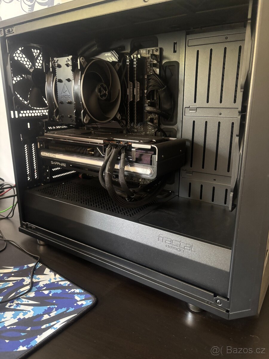 počítač - RX7800XT, i7-11700KF, 32gb ram