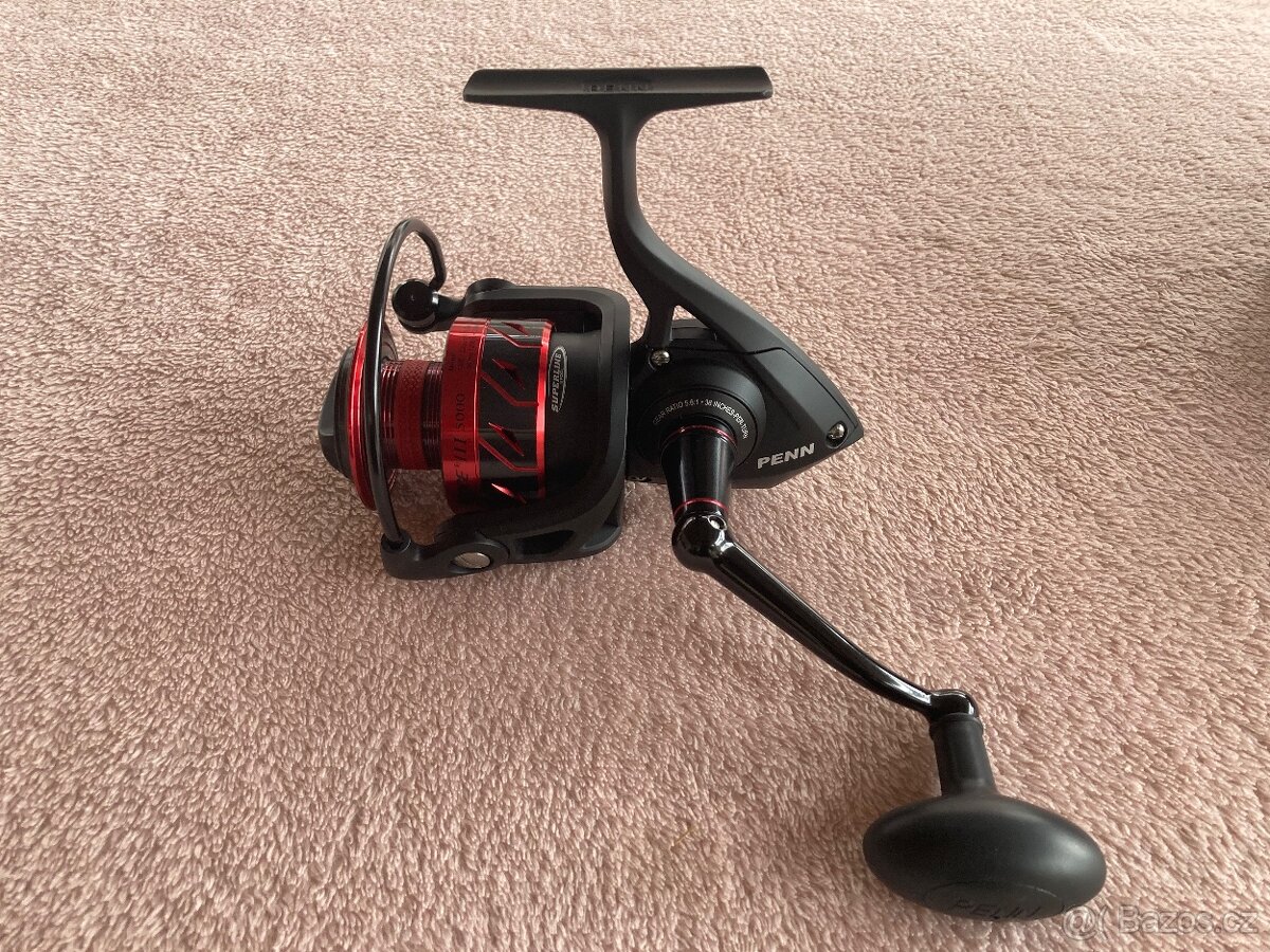 Rybářské vybavení Penn, Daiwa, Hellcat, Okuma