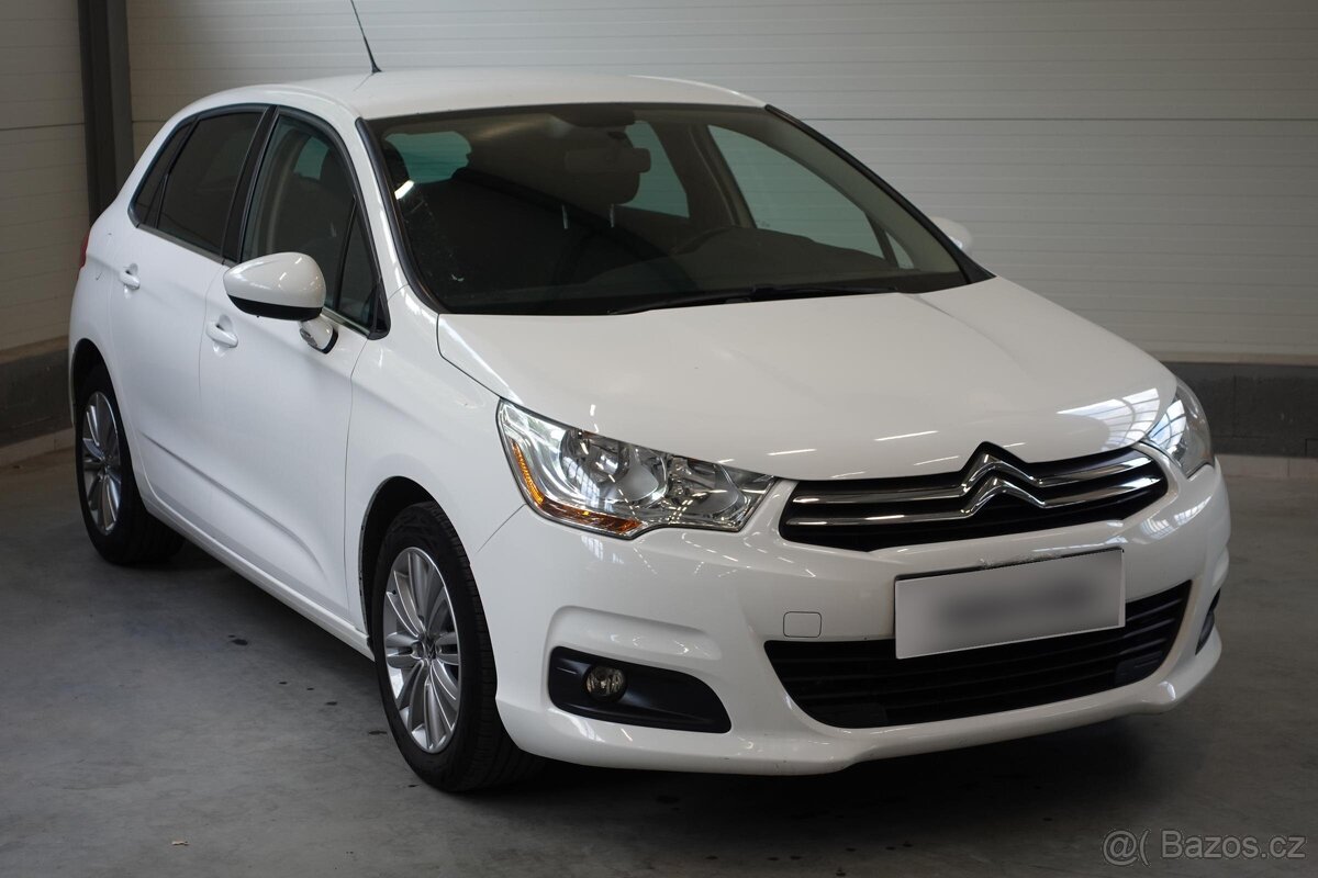 Citroën C4 1.6 VTI , 88 kW benzín, 2012