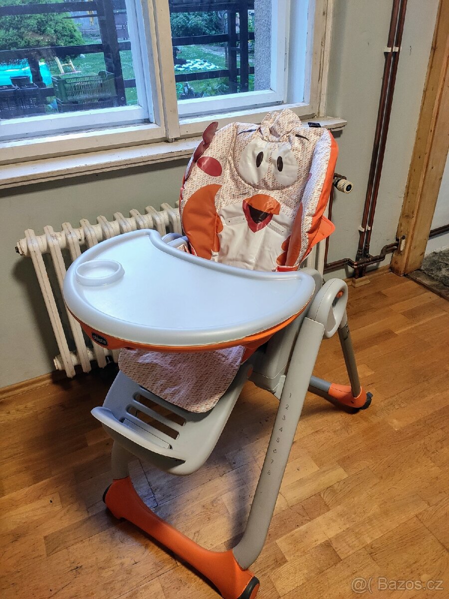 Dětská jídelní židle Chicco polly2start