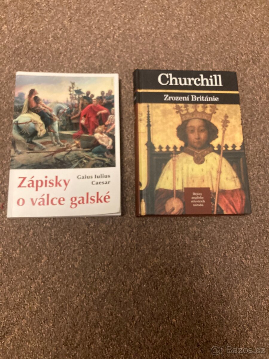 Historické knihy / literatura faktu