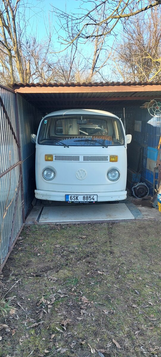 Volkswagen t2 valník ČR doklady