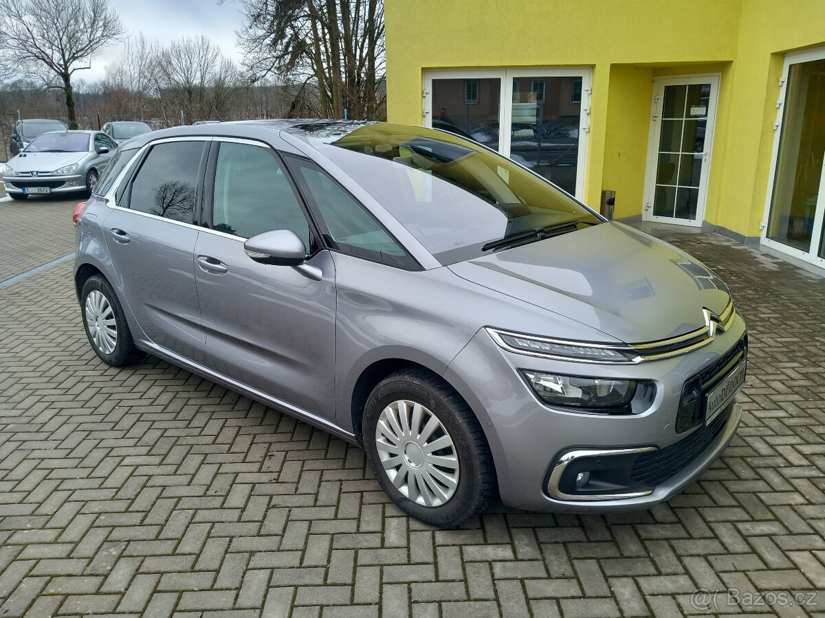 Citroën C4 Picasso 2016, 144t.km,AUTOMAT NAVI FACELIFT