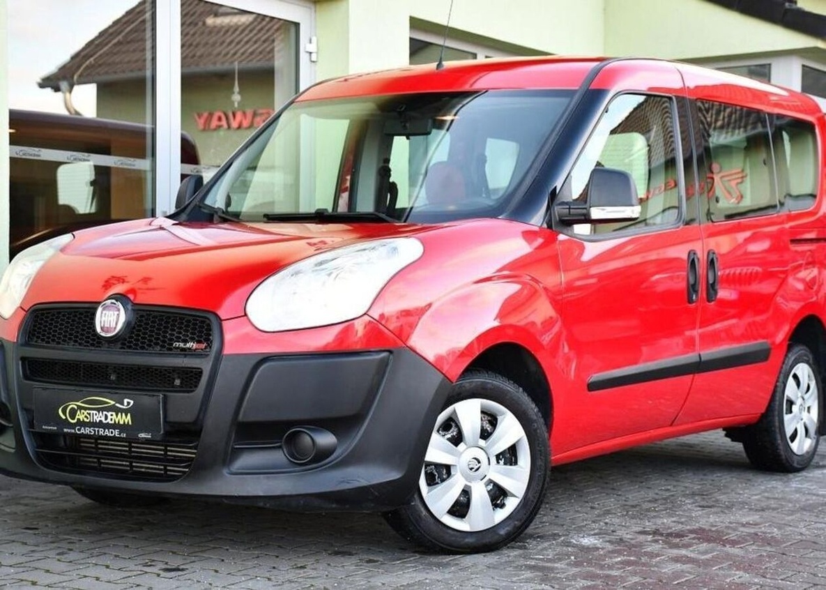 Fiat Dobló 1.3JTD TAŽNÉ A/C