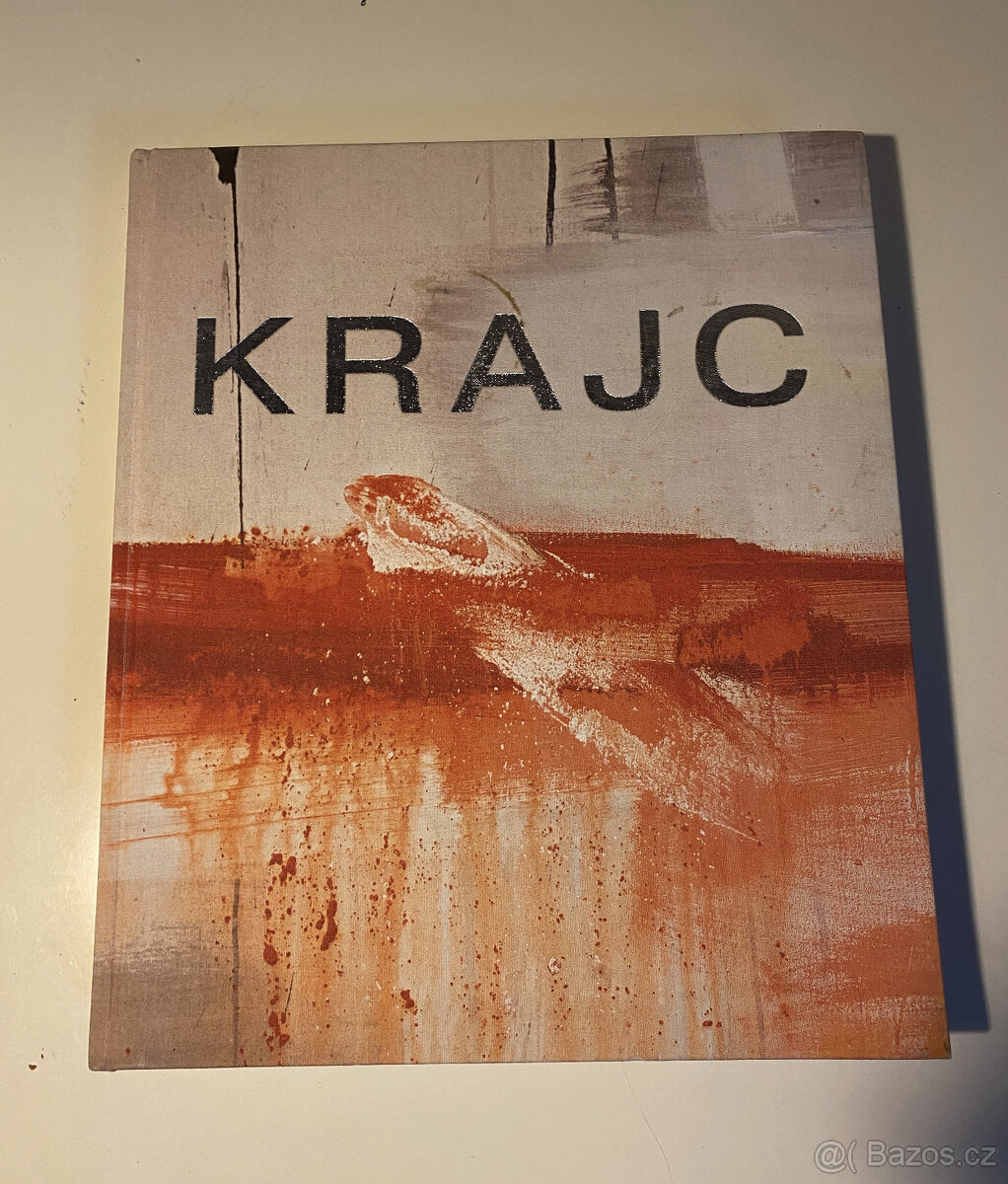 kniha Martin Krajc - Pictures in my head (2019)