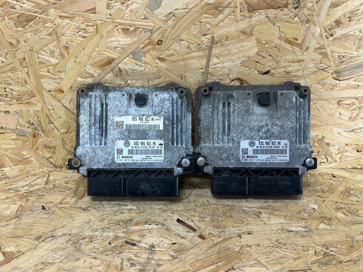 ŘÍDICÍ JEDNOTKY MOTORU 03G906021NK