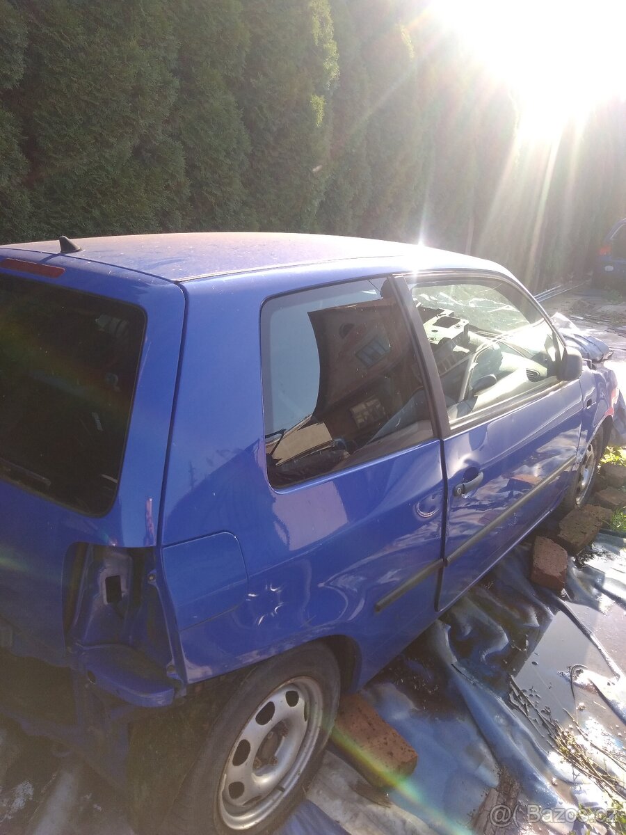 Vw lupo veskere dily