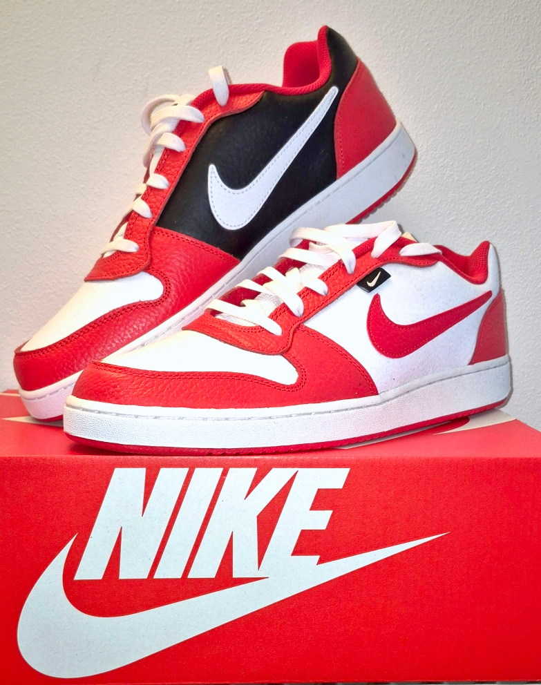 VÝPRODEJ NIKE: EBERNON LOW PREMIUM VEL 12