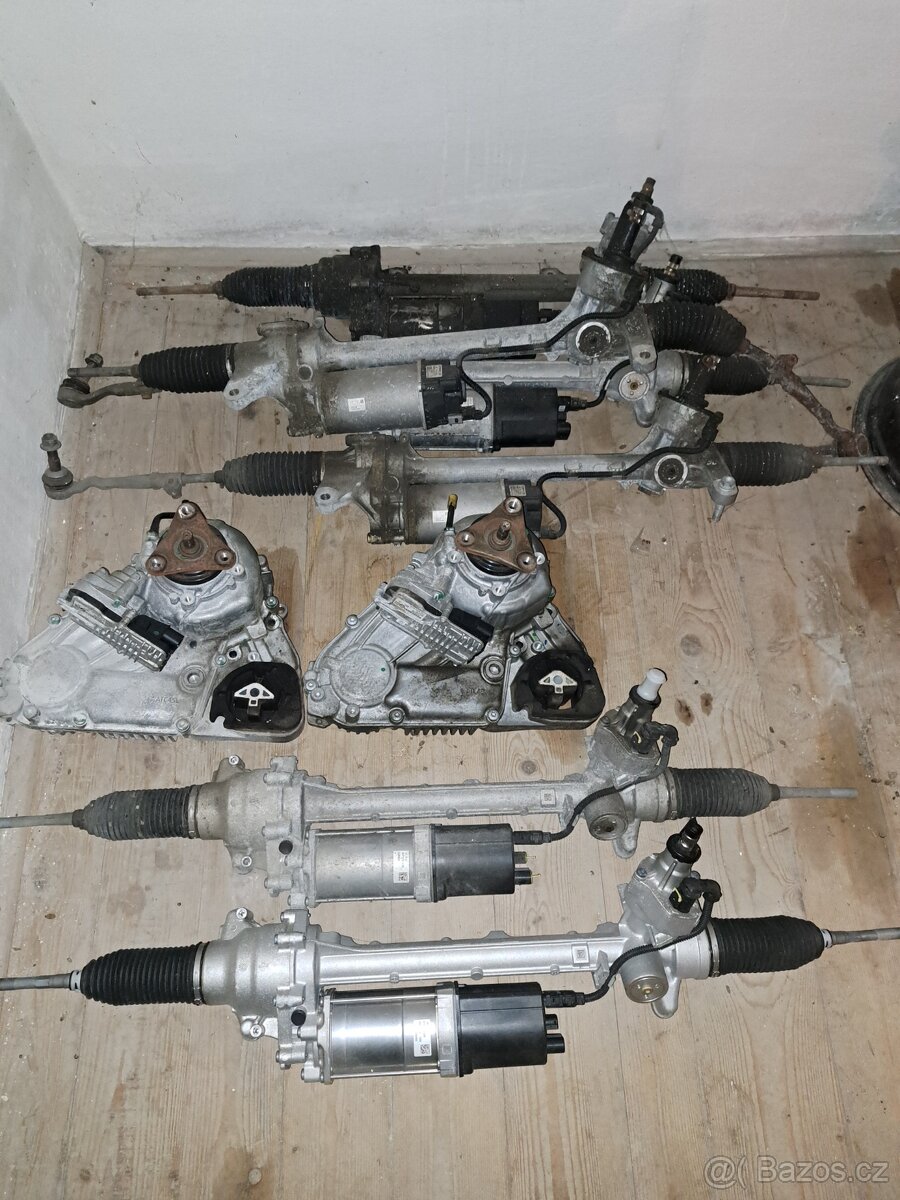 Bmw f20,f30,g30  rizeni