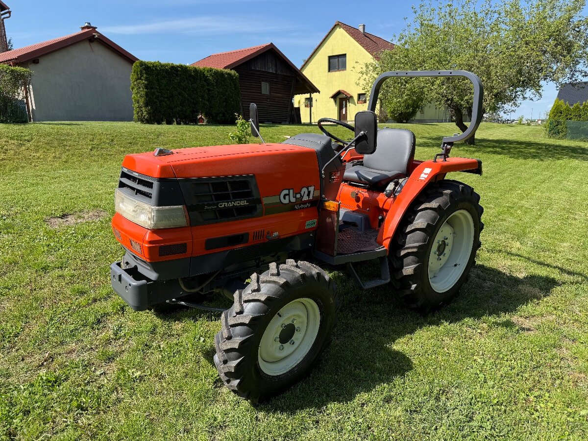 Malotraktor Kubota GL27 Grandel Top
