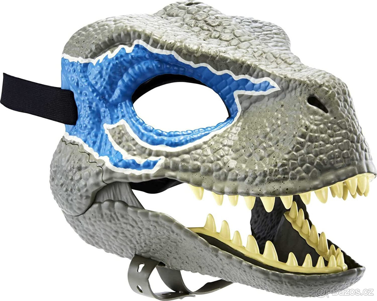 Dinomaska Velociraptor Blue