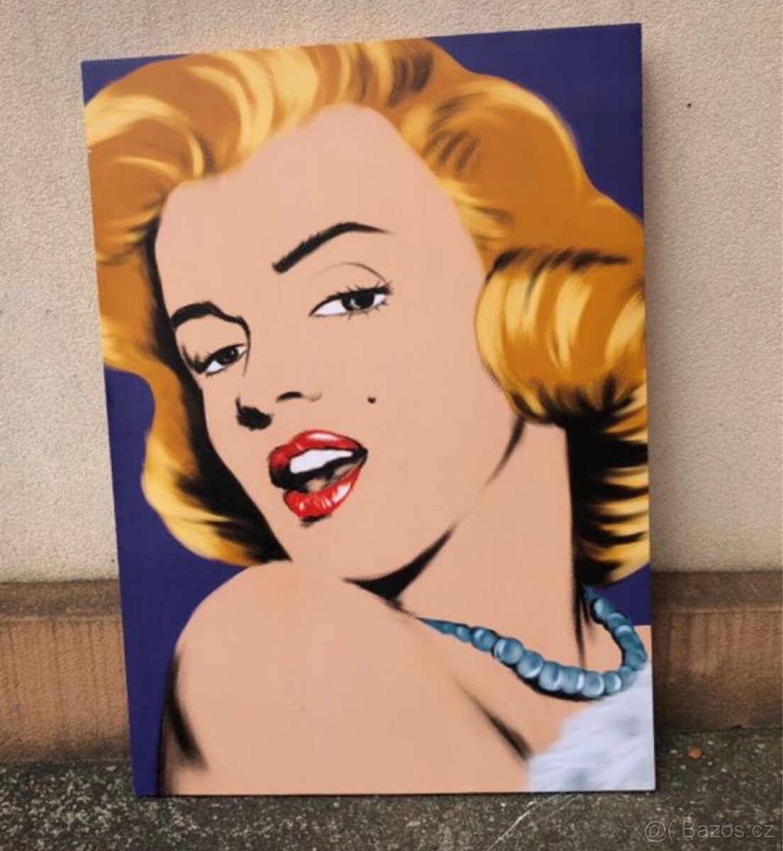 Velký obraz Marilyn Monroe 140x100