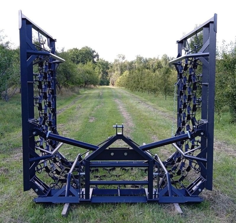 Luční brány na traktor 6m 4r VÝPRODEJ