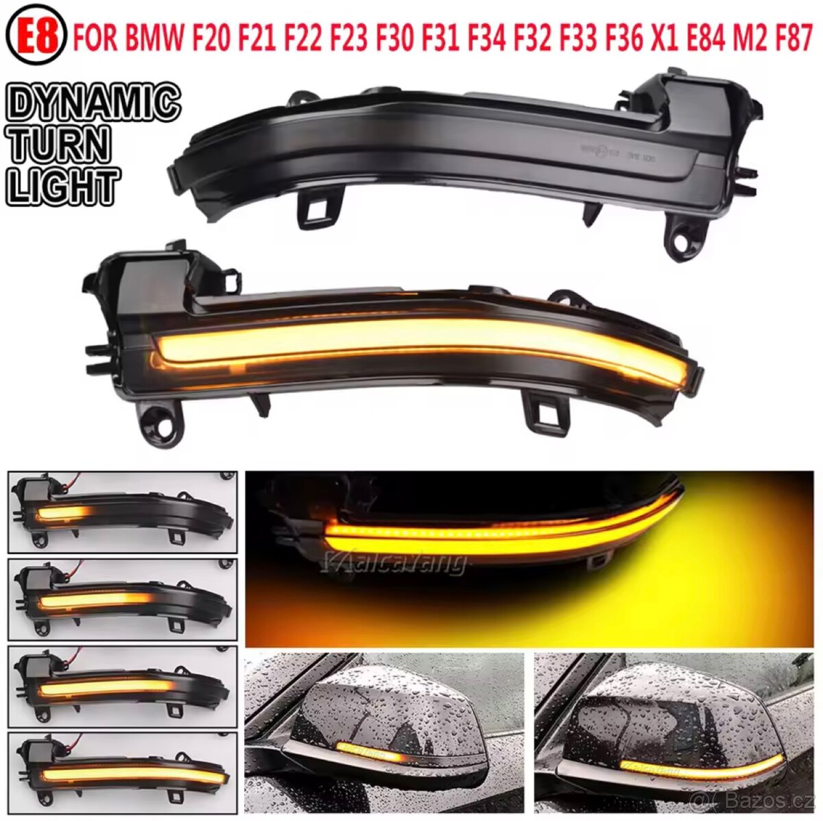 BMW Dynamické Blinkry