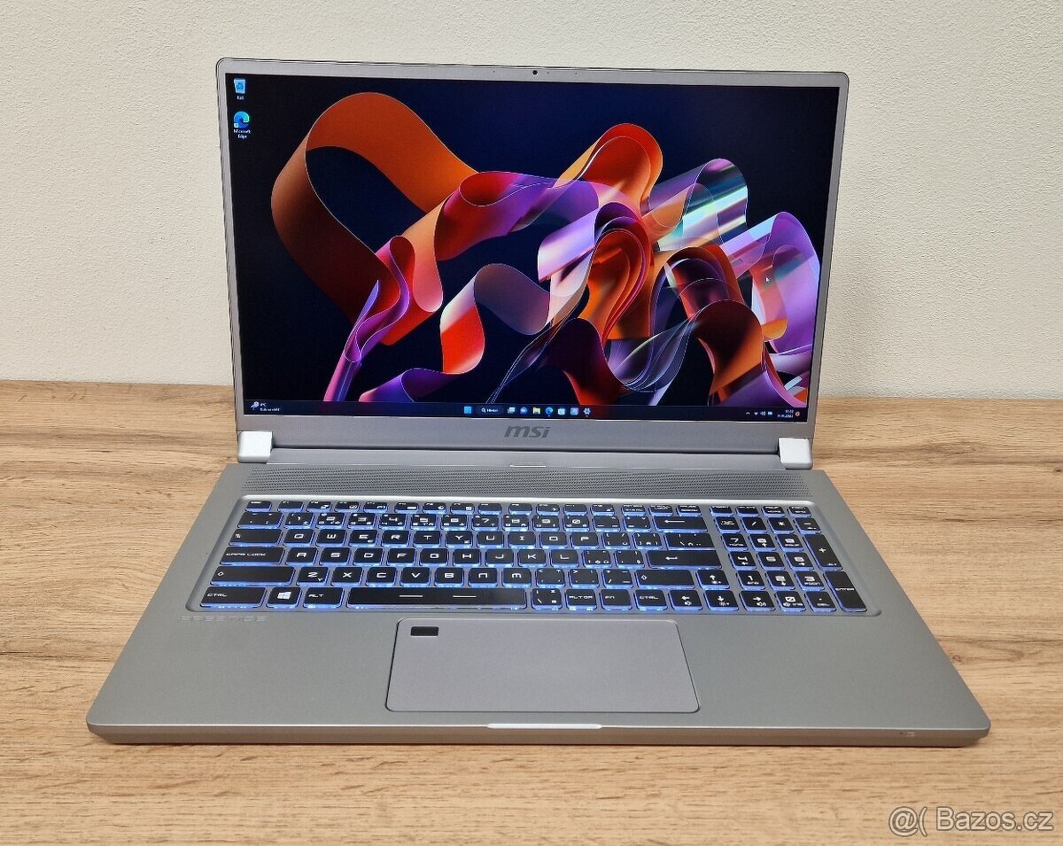 Notebook MSI P75 Creator 9SE-492CZ Záruka 3 Měsicu