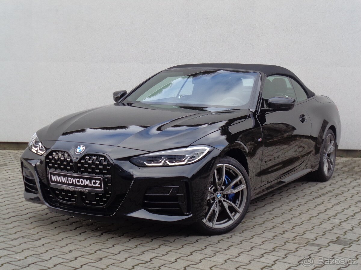•BMW M440i xDrive Cabrio, HEAD-UP, HARMAN/KARDON, KEYLESS•