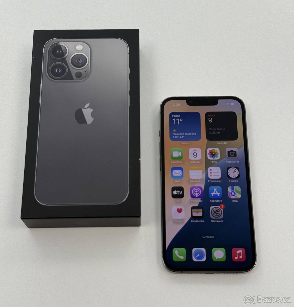 iPhone 13 PRO 128GB ✅ NOVA BATERIE