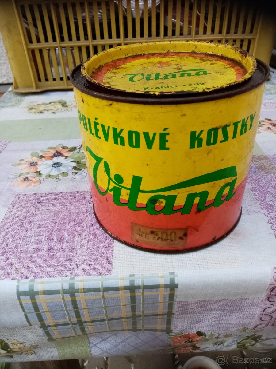 Kuchyňská dóza