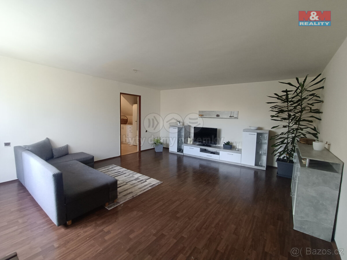 Pronájem bytu 2+1, 72 m², Krychnov