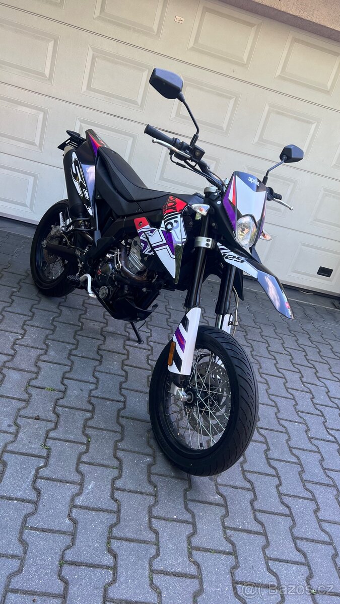 Aprilia sx 125 supermoto ABS