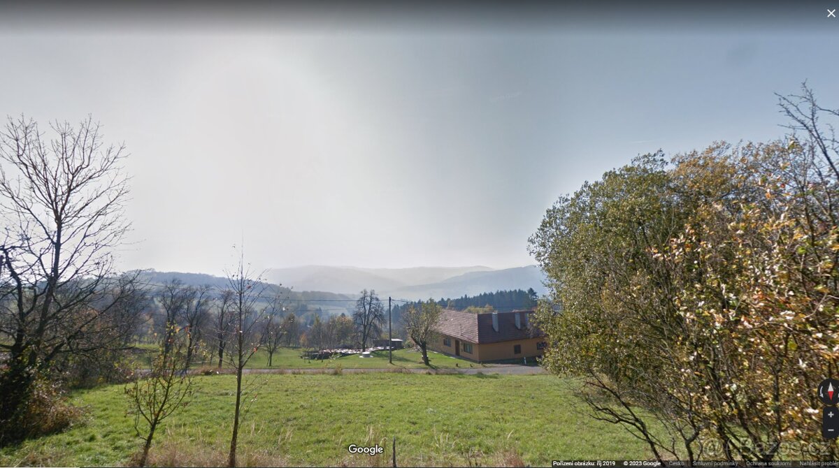 Prodej STAVEBNÍHO pozemku Žítková 1 614 m2
