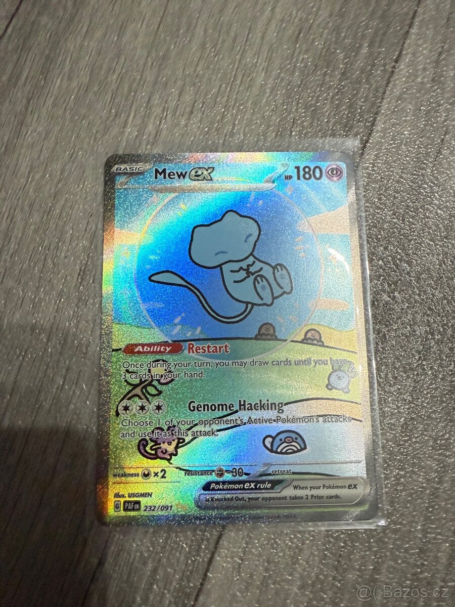 Pokémon Mew ex PAF