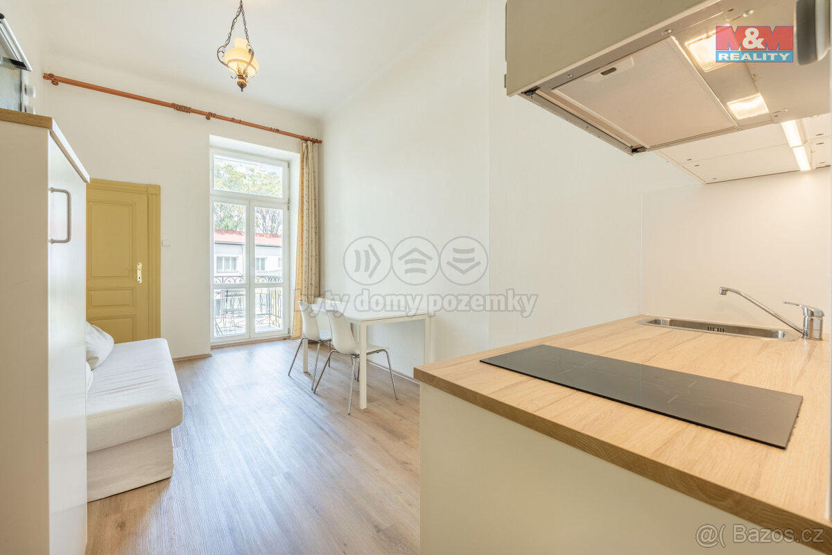 Pronájem bytu 2+kk, 52 m², Praha, ul. Slezská
