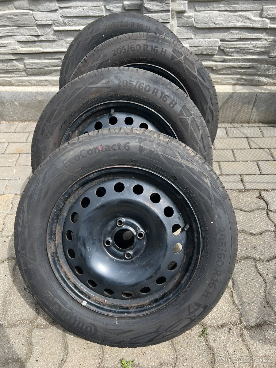 letní Continental EcoContact 6 205/60 R16 92 H