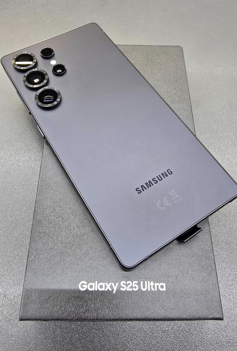 Samsung Galaxy S25 Ultra 512 GB Titanium Black