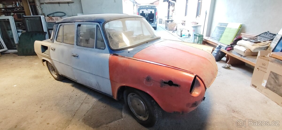 Škoda 1000 mb