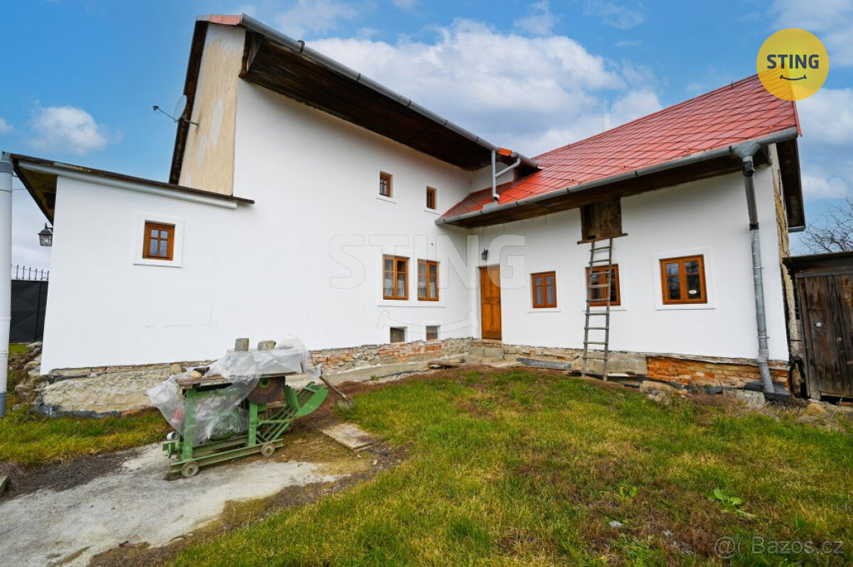 Rodinný dům 3+1 se zahradou, Radvanice, 131526