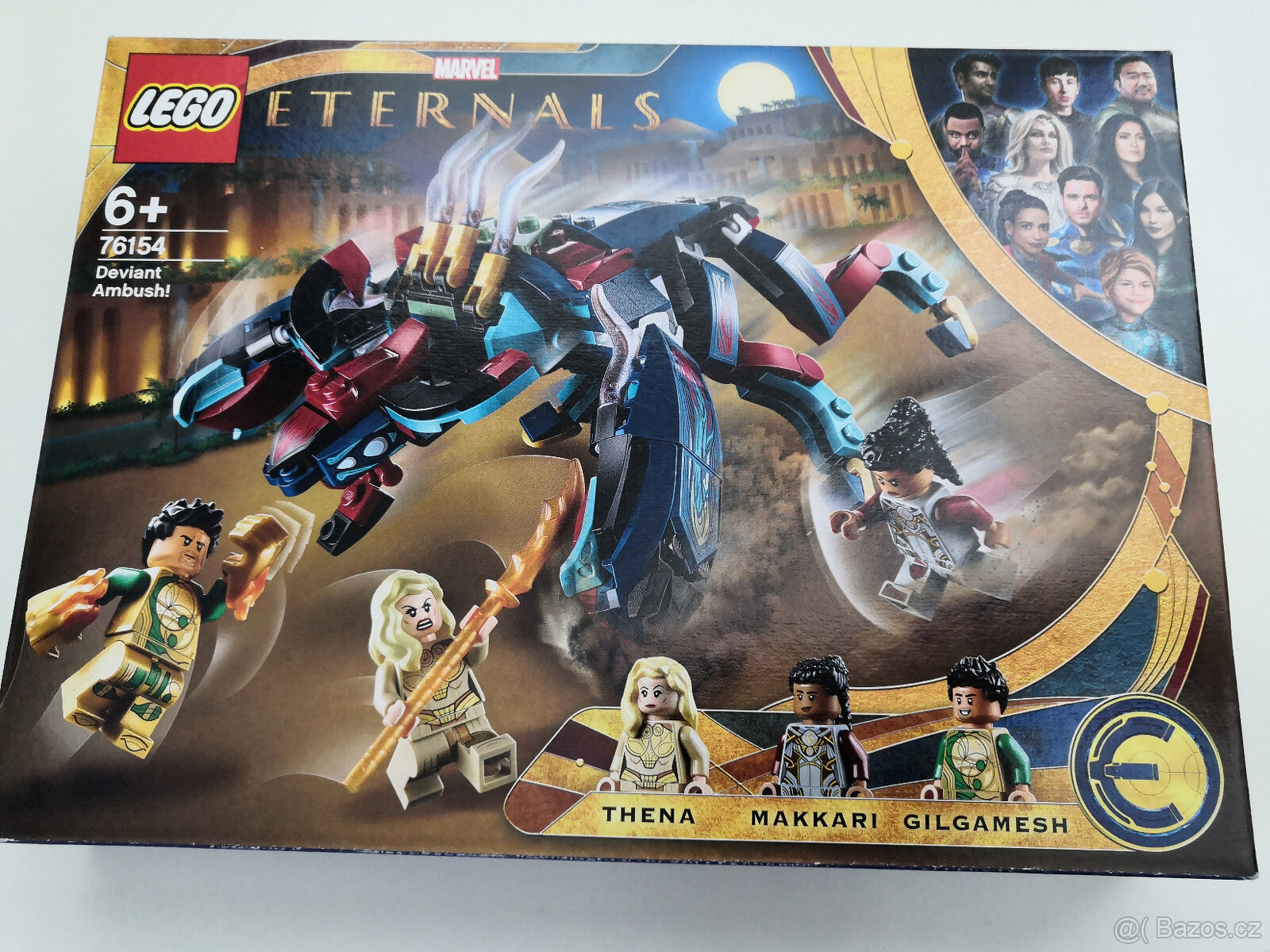 LEGO (76154), Marvel: Deviantova léčka