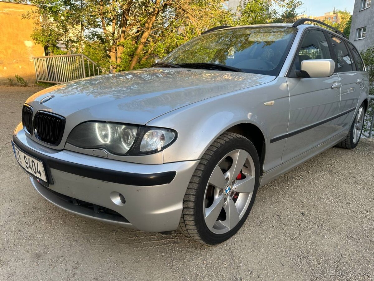 ✅ Prodám BMW E 46 330 XD✅