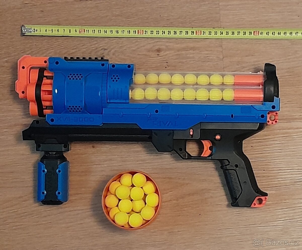 NERF RIVAL ARTEMIS XVII-3000 MODRÝ
