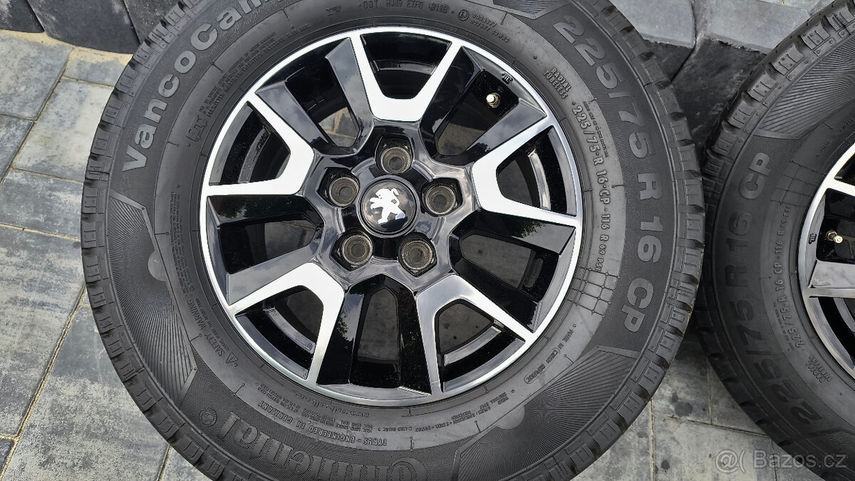 16 originál 5x118 FIAT CITROEN PEUGEOT CAMPER 225/75 R16CP