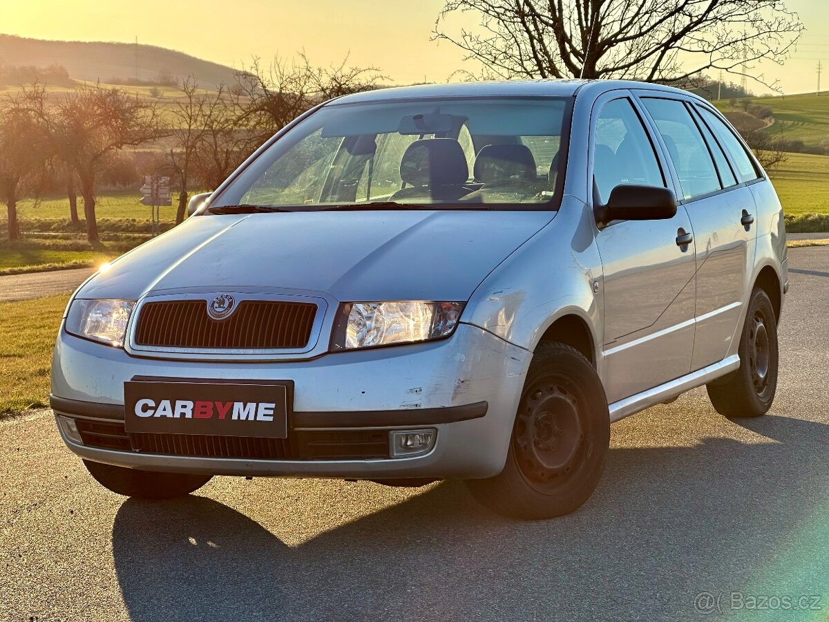 Škoda Fabia Combi / 70 tis km / ČR