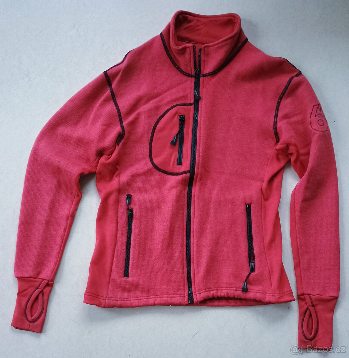 DÁMSKÁ MIKINA TRIKO BUNDA BLÚZA DEVOLD 36 38 S M MERINO 100%