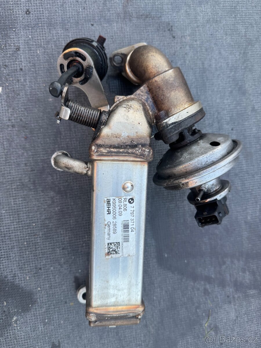 Egr chladič bmw e60