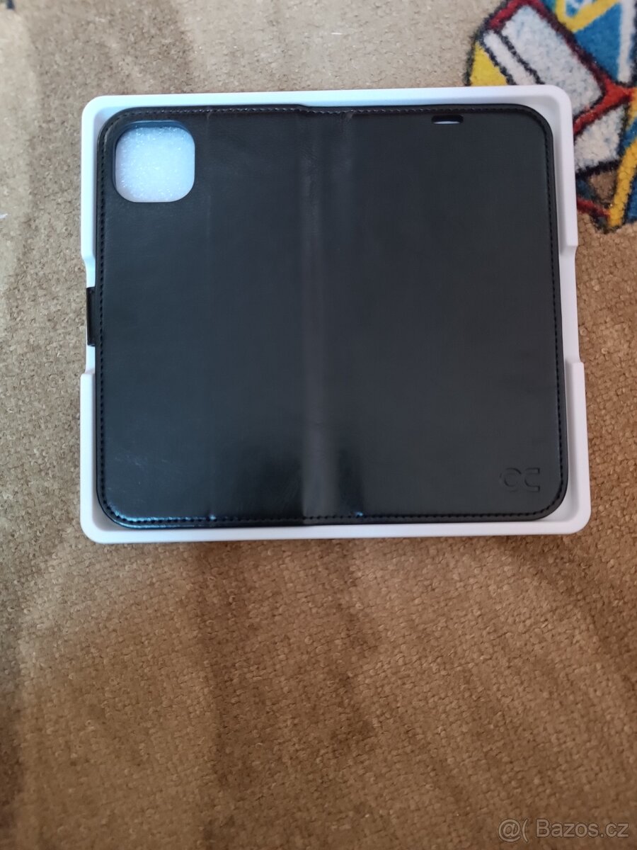 Nové kožené púzdro iphone 14 plus