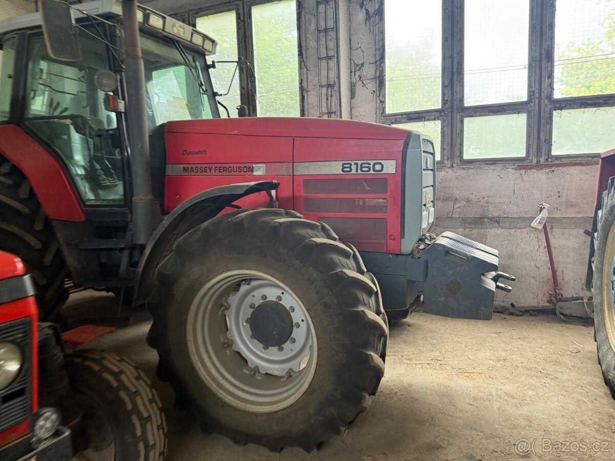 Na prodej Massey Ferguson 8160 1996r