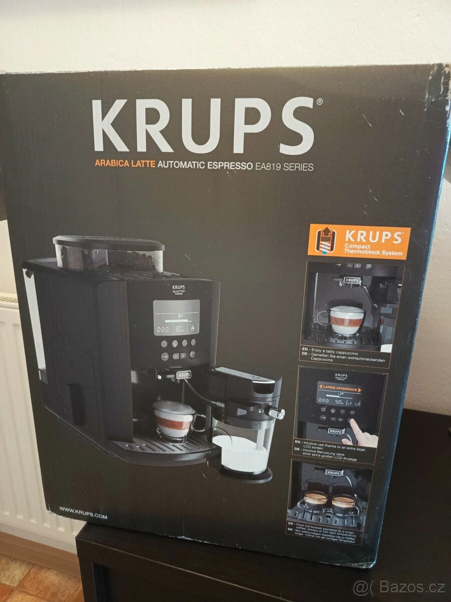 Automatický kávovar Krups EA 819