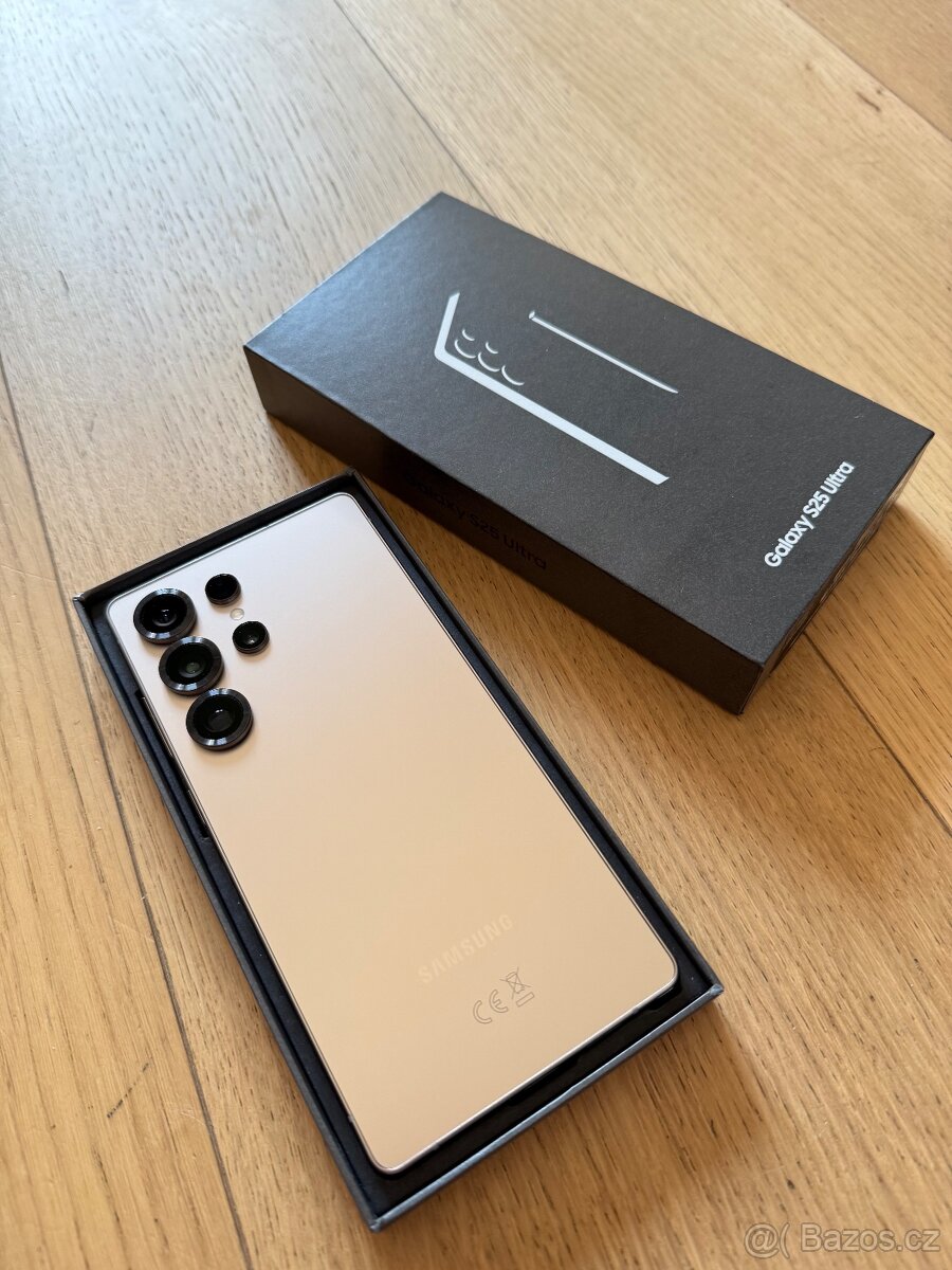 Samsung Galaxy S25 Ultra 256GB přírodní