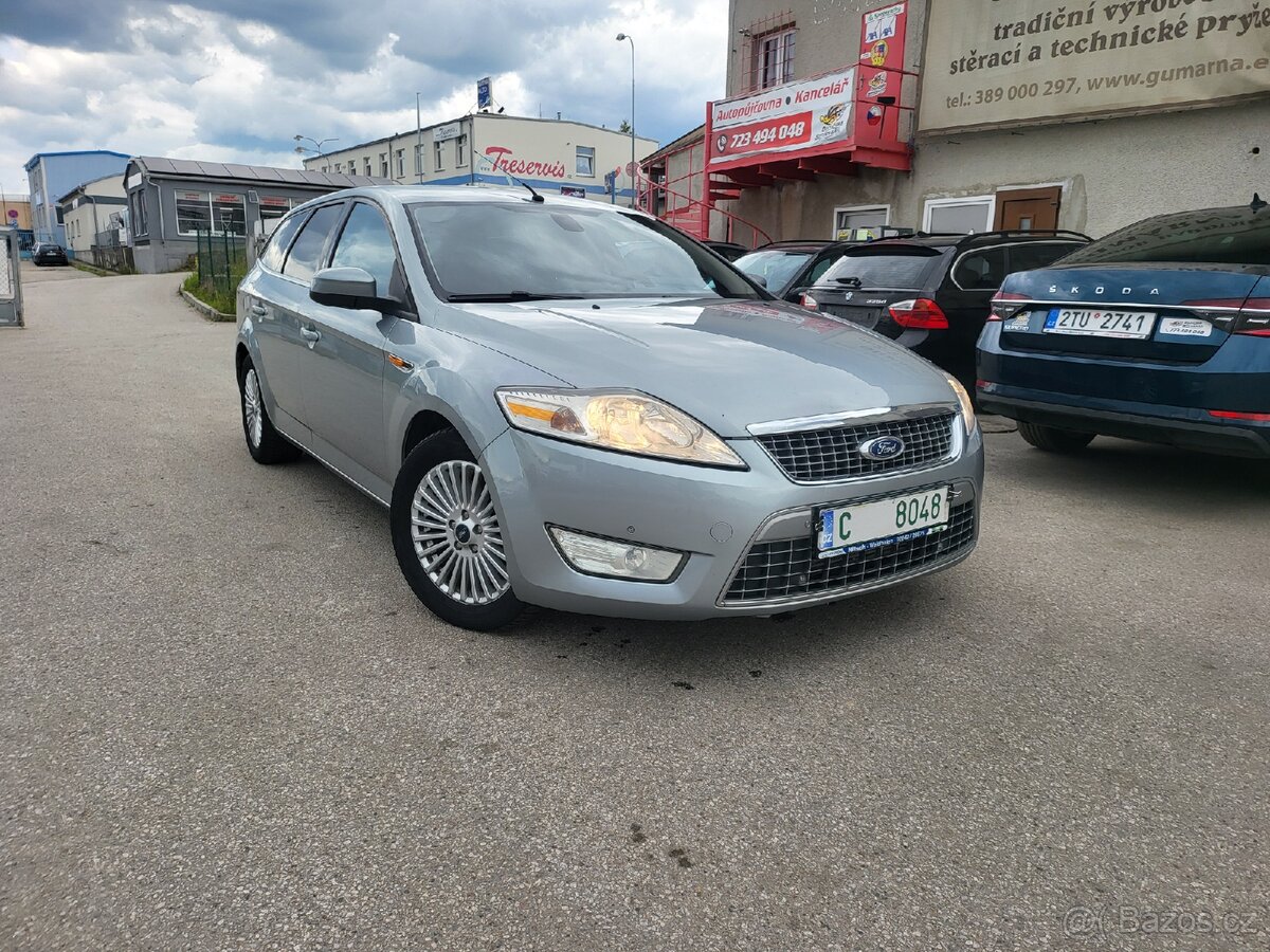 Ford Mondeo Titanium 2.0TDCI, 103kw, nová STK.