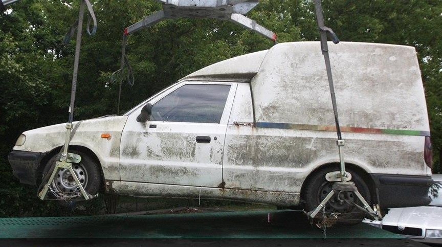 Koupím auto pick-up